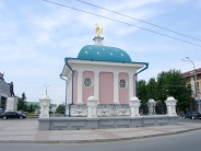 Часовня Иверской Иконы Божьей Матери