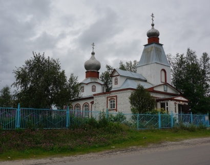 Храм Покрова Пресвятой Богородицы