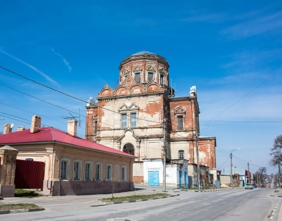 Церковь Покрова Пресвятой Богородицы