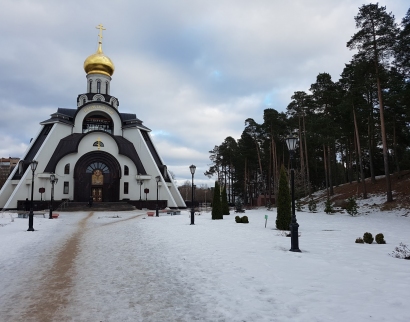 Иконы Божией Матери Неопалимая Купина