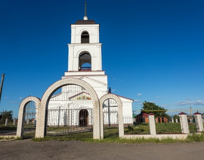 Храм во Имя Святителя и Чудотворца Николая Мир Ликийского