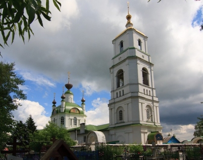 Хотеичи. Троицкая церковь