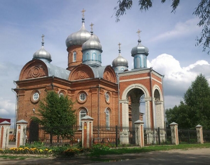 Церковь Воскресения Христова