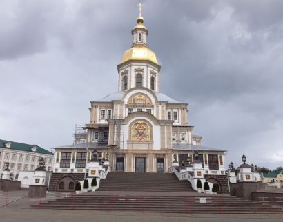 Храм иконы Божией Матери "Целительница" в больнице