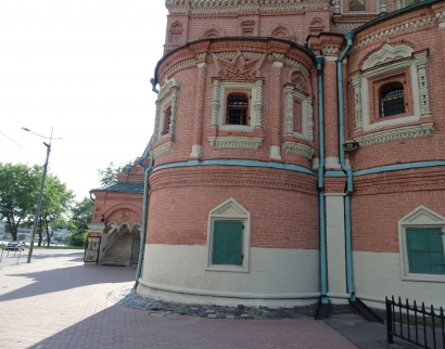 Храм Живоначальной Троицы в Останкине