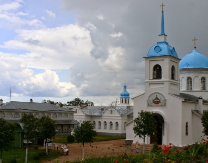 Покрово-Тервенический женский монастырь