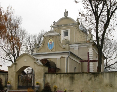 Церква Покрови Пресвятої Богородиці