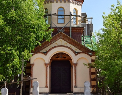 Храм-часовня преподобной Марии Египетской