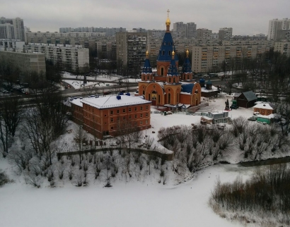 Храм Державной иконы Божией Матери В Чертаново