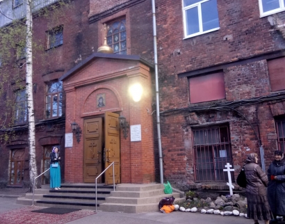 Храм иконы Божией Матери "Неупиваемая чаша"