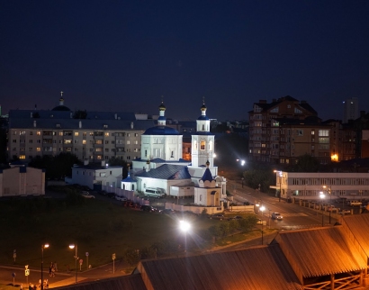 Храм св. вмц. Параскевы Пятницы