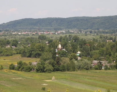 Дерев'яна церква покрови Пр. Богородиці, 1896 р