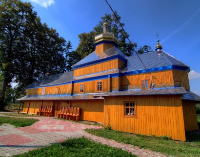 Дерев'яна церква св. Євстахія, XVII ст