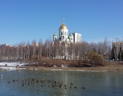 Храм Преподобного Сергия Радонежского В Солнцево