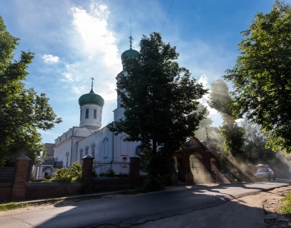 Церковь Всех Святых в Семёнове