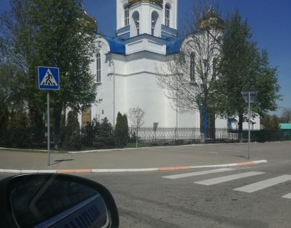 Церковь Спасо-Преображенская