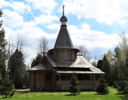 Церковь вмч. Пантелеимона