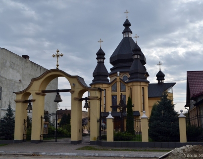 Церква Андрія Первозванного