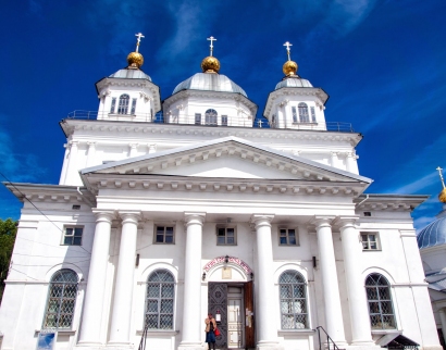 Казанский женский монастырь