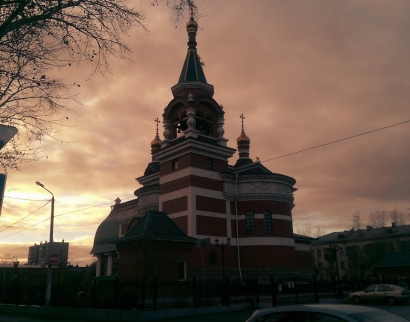 Храм Святого Великомученика Георгия Победоносца