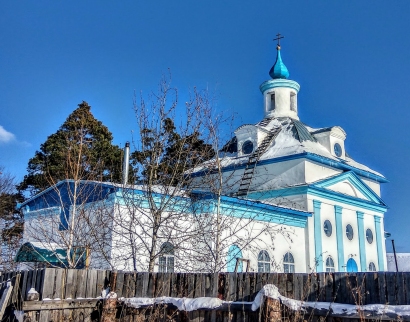 Храм Владимирской иконы Божией Матери