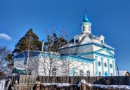 Храм Владимирской иконы Божией Матери