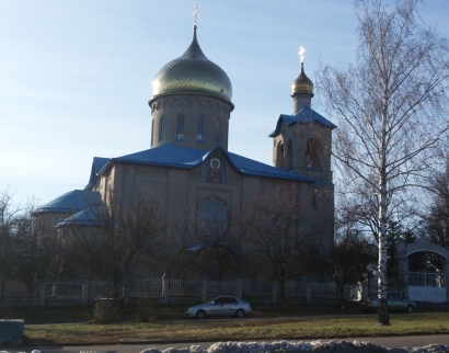 Пантелеймонівська церква