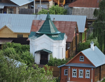 Часовня Николая Чудотворца