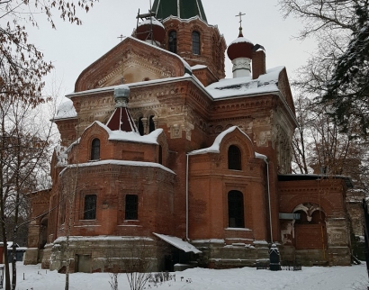 Спасский храм