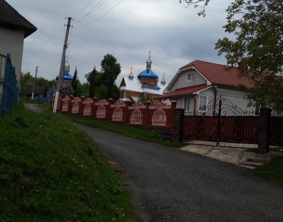 Церква Введення в Храм Пресвятої Богородиці