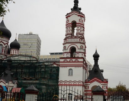 Храм святого великомученика Дмитрия Солунского на Благуше