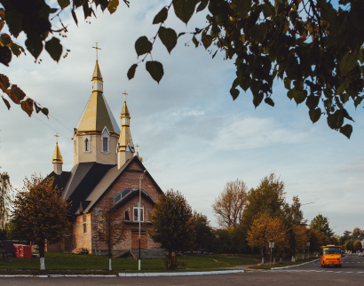 Церква святого Андрія Первозванного