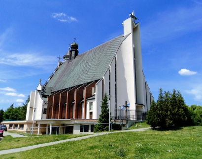 Kościół Najświętszej Maryi Panny Królowej Wyznawców