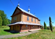 Дерев'яна церква св. Параскеви, 1905 р