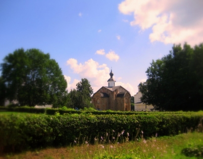 Церковь Параскевы Пятницы на Торгу