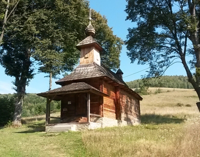 Drevený chrám sv. Juraja