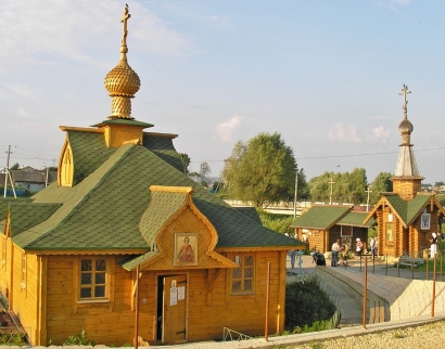 Часовня Пантелеимона Целителя в Дивеево