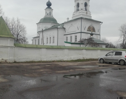 Церковь Спаса на Запрудне