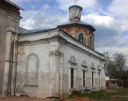 Церковь Иконы Божией Матери Казанская