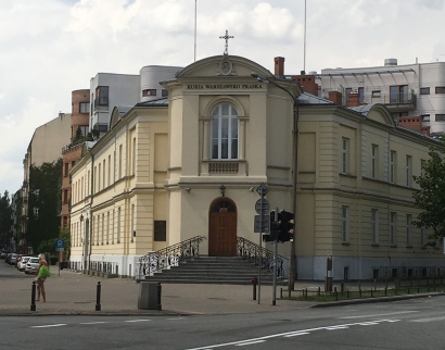 Diocesan Curia Warsaw-Praga