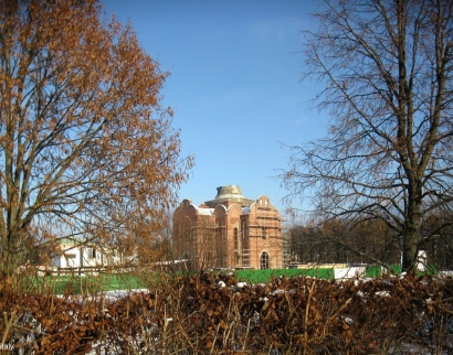 Храм Первосвятителей Московских