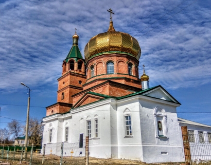 Церковь Богоявления Господня