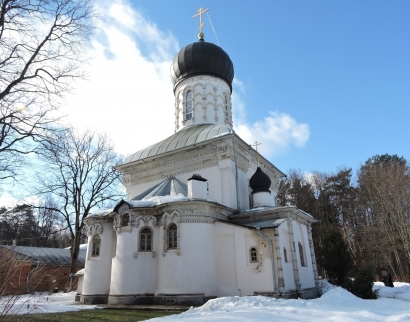 храм блг. кн. Александра Невского (подворье Новодевичьего монастыря)