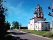 Казанская церковь Троицкого прихода в г. Любим Ярославской области.