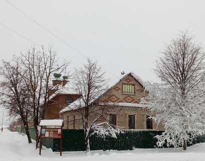 грэка-каталіцкая (уніяцкая) царква вялебнай Параскевы Полацкай