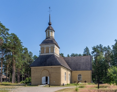 Paltamon vanha kirkko