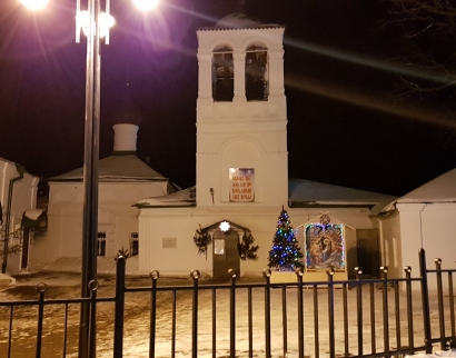 Церковь Николая Чудотворца Спасского прихода