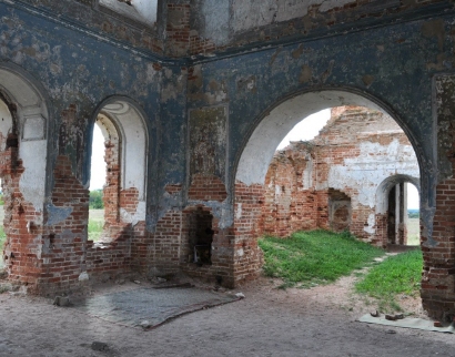 Церковь Иконы Божией Матери Знамение