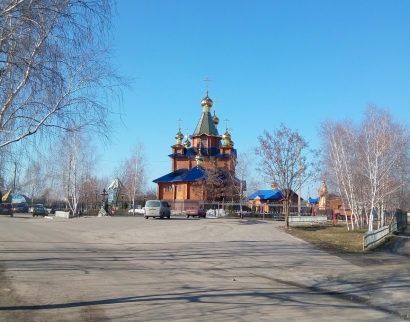 Храм В Честь Песчанской Божей Матери