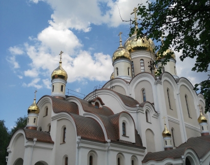 Храм Матроны Московской в Дмитровском